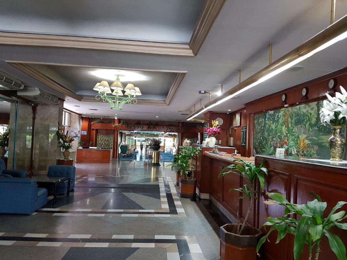 בנגקוק The Park Hotel Sukhumvit 7 מראה חיצוני תמונה