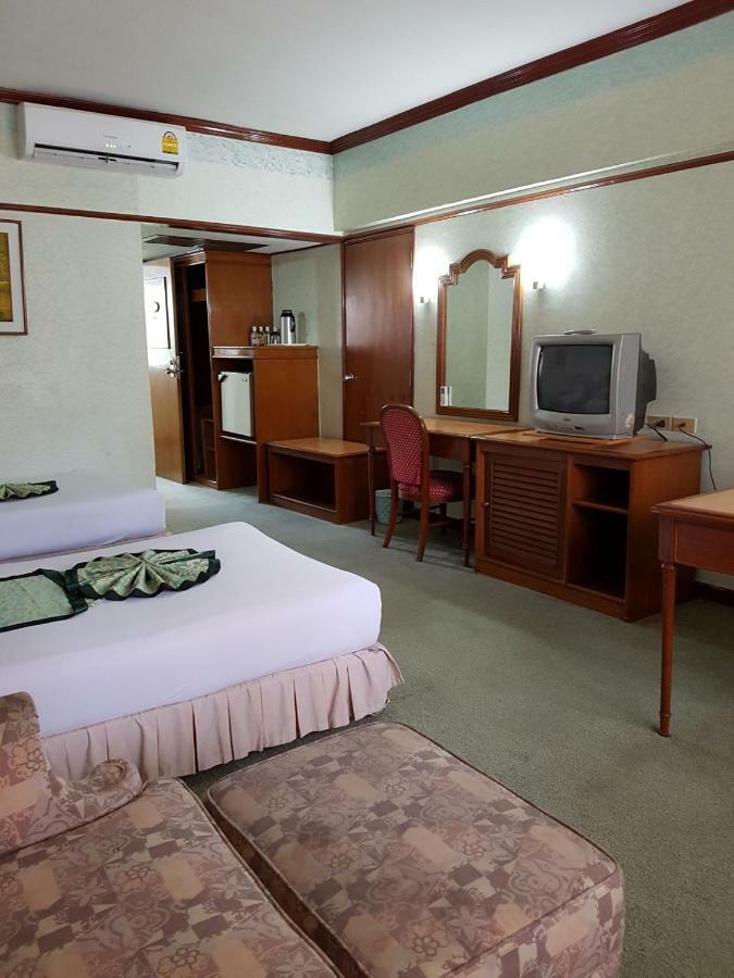 בנגקוק The Park Hotel Sukhumvit 7 מראה חיצוני תמונה