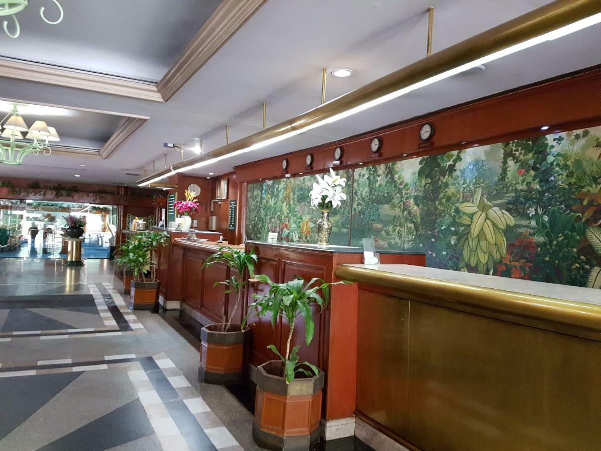 בנגקוק The Park Hotel Sukhumvit 7 מראה חיצוני תמונה