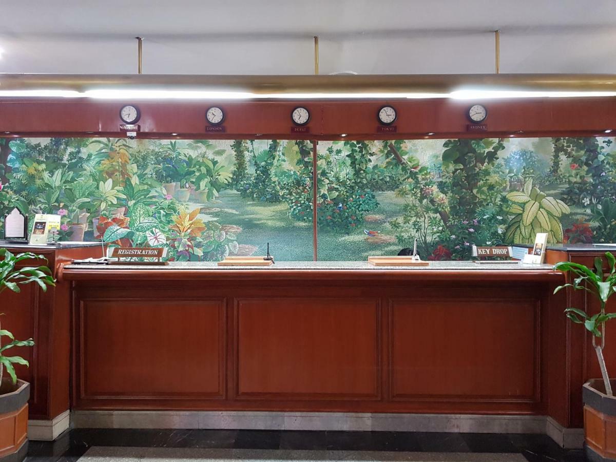 בנגקוק The Park Hotel Sukhumvit 7 מראה חיצוני תמונה